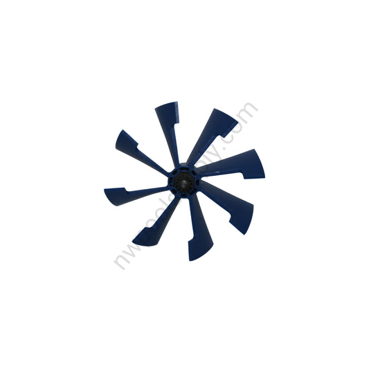 1130399 Q360 INFLOOR ACTUATOR TURBINE top view