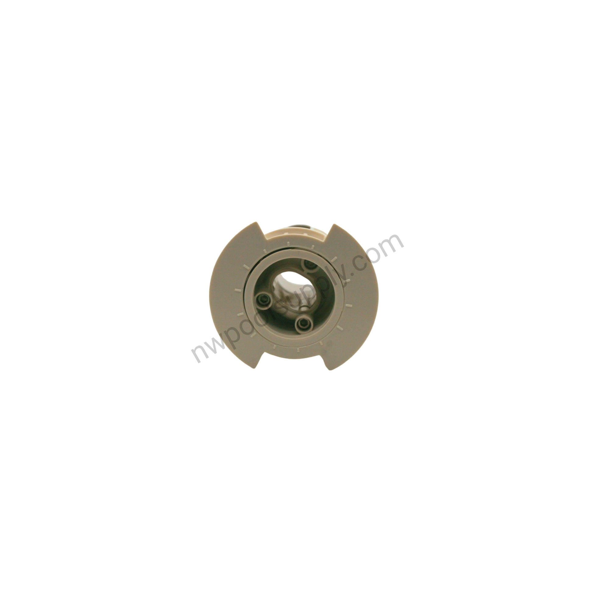 11520-WT White Retrofit Head for Paramount PV3 Infloor Cleaner Heads