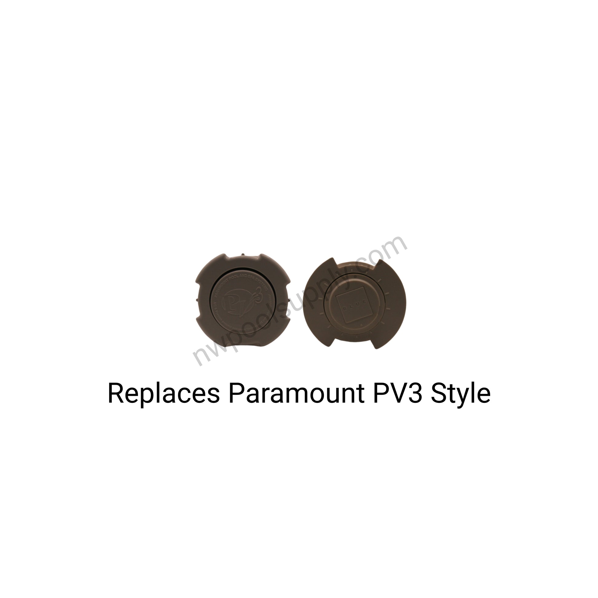 11520-WT White Retrofit Head for Paramount PV3 Infloor Cleaner Heads