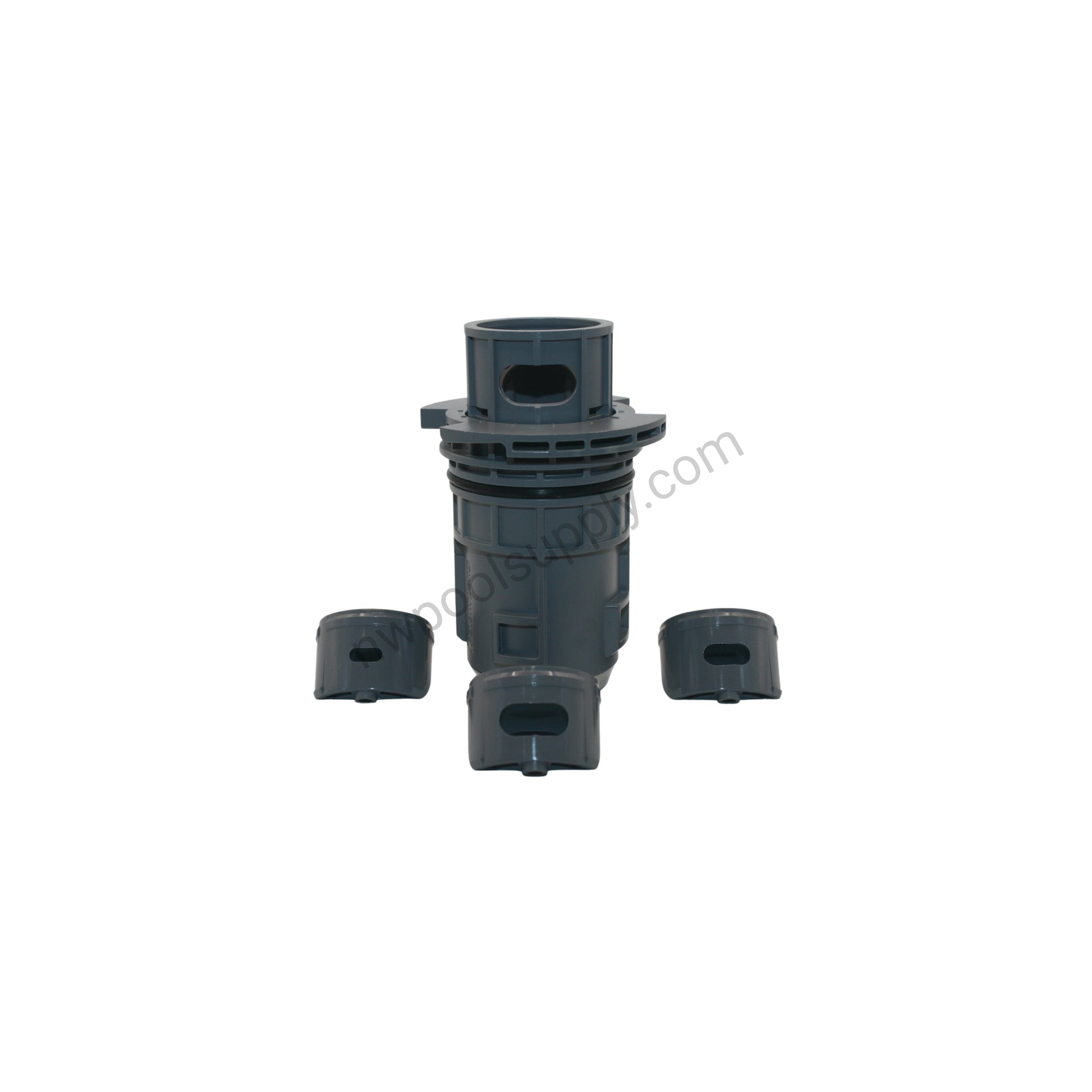 11520-GR Gray Retrofit Head for Paramount PV3 Infloor Cleaner
