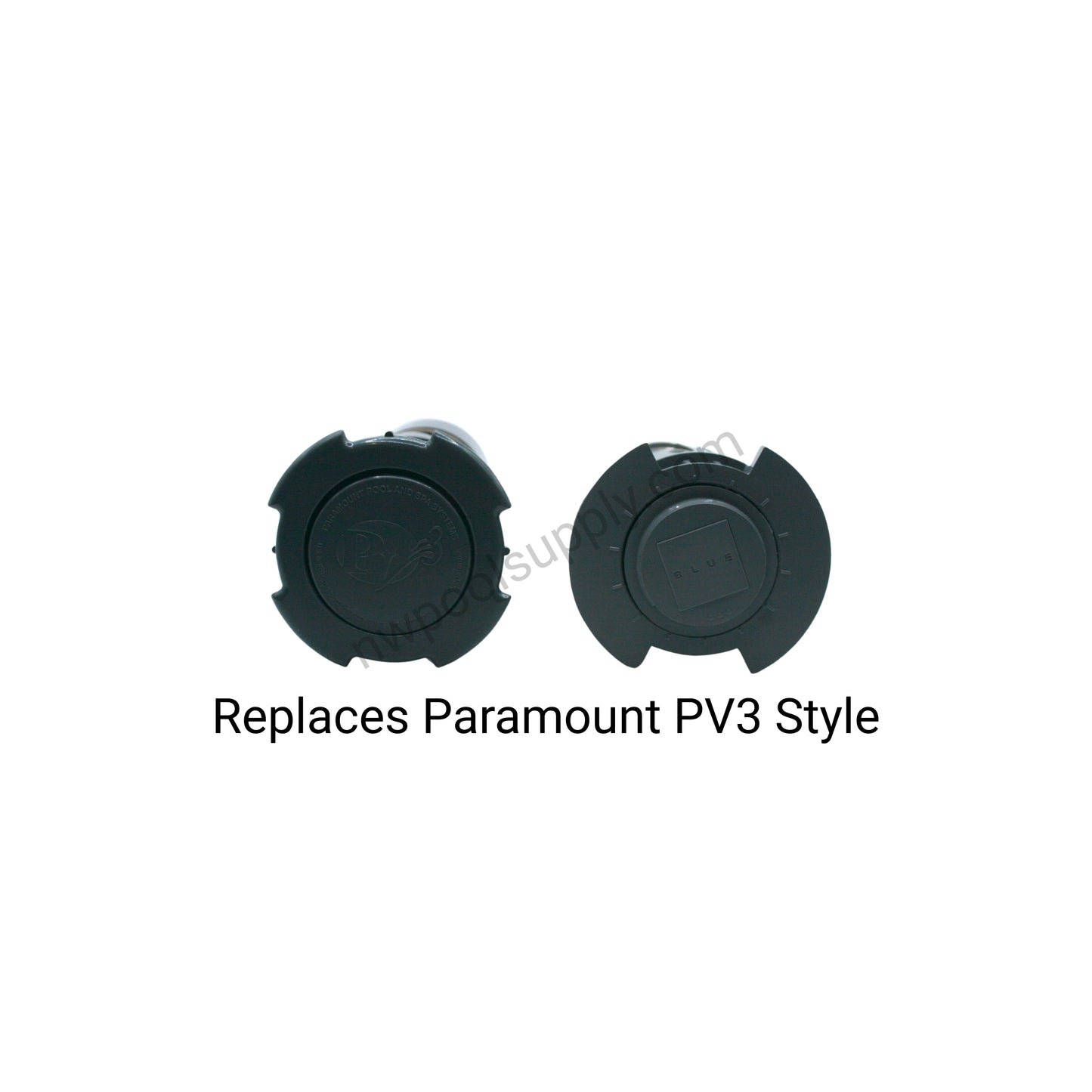 11520-GR Gray Retrofit Head for Paramount PV3 Infloor Cleaner