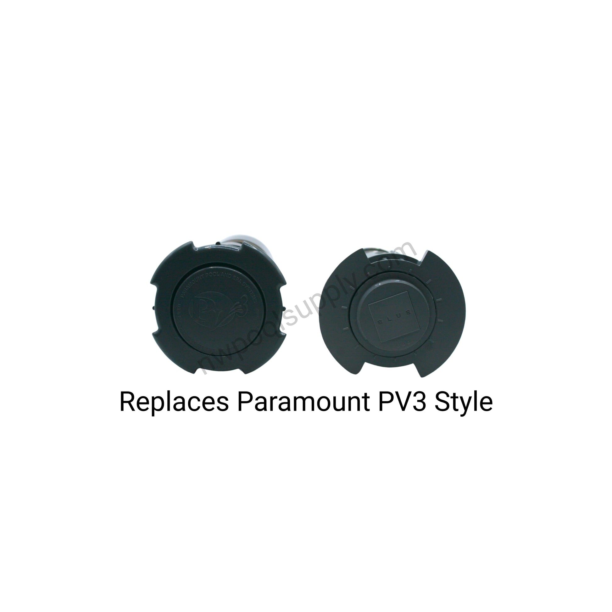 11520-GR Gray Retrofit Head for Paramount PV3 Infloor Cleaner