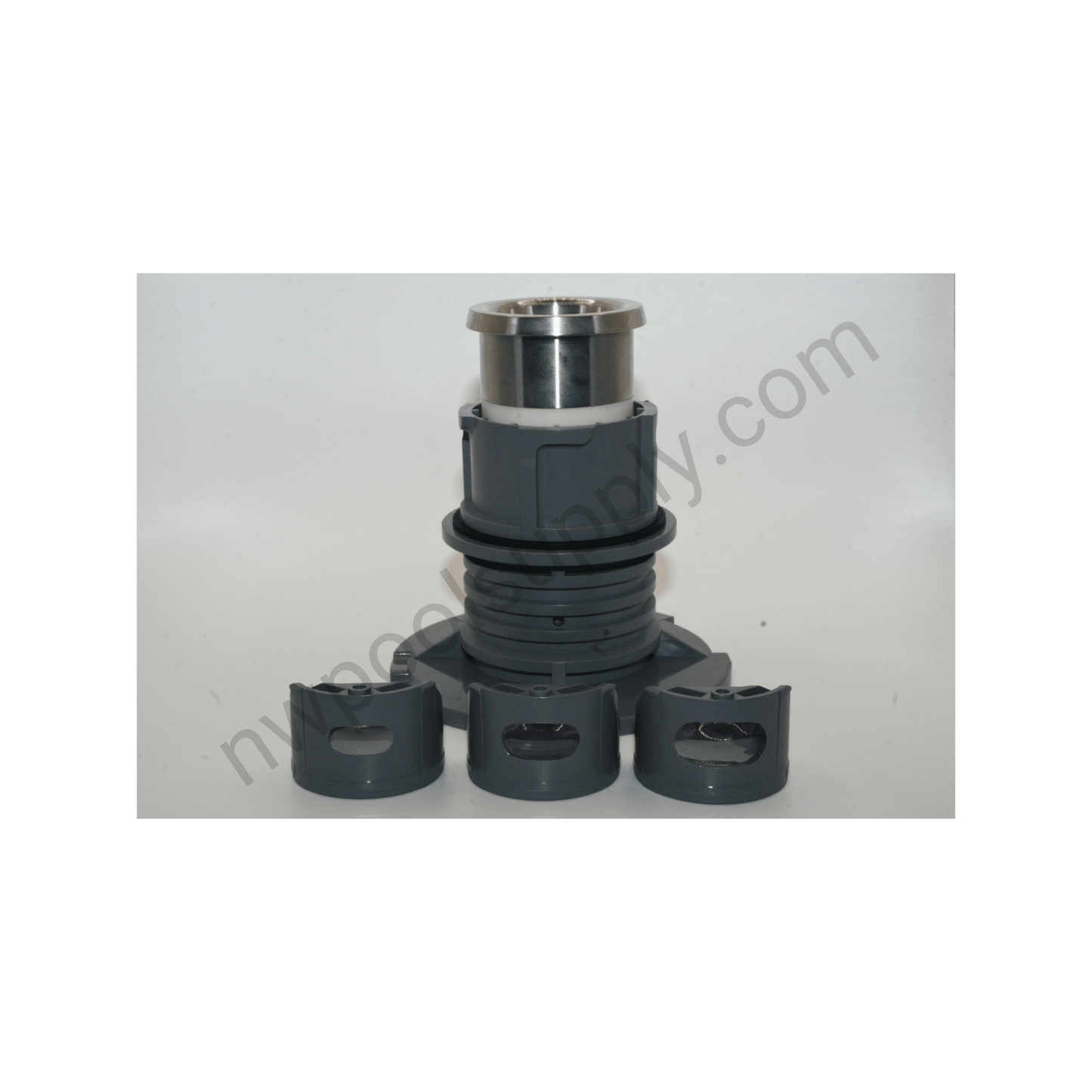 R360 Retro Head For Paramount PCC2000 Jumbo - Gray | 11550-GR