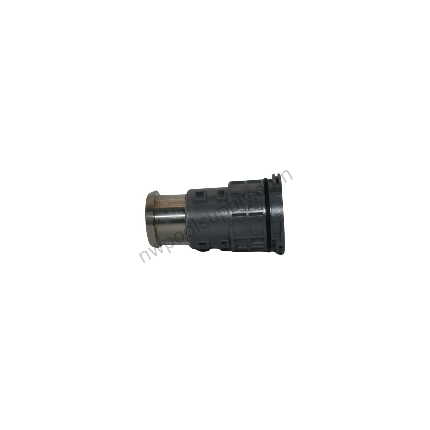 11620-GR Gray Retrofit Head for Quik Clean II Cleaner in-floor