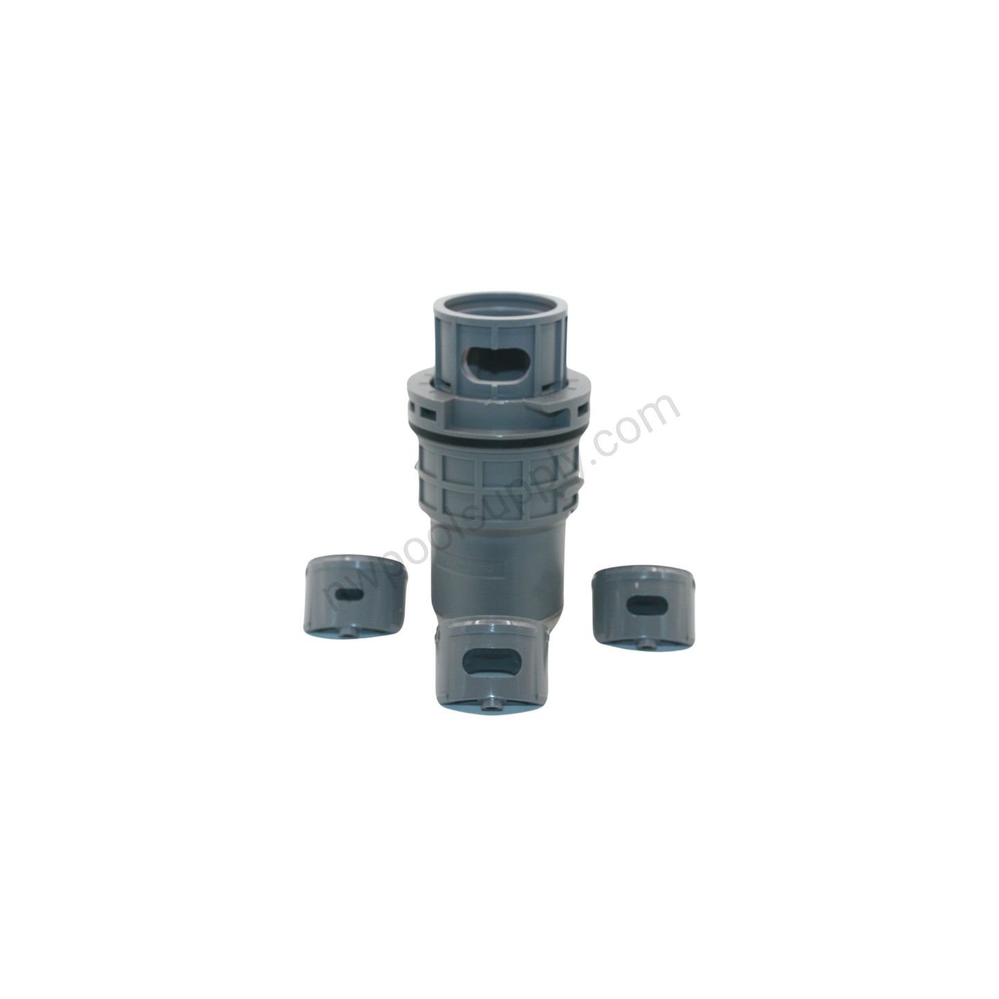 Blue Square 11720-GR R360™ Gray Caretaker 99 Retro Head