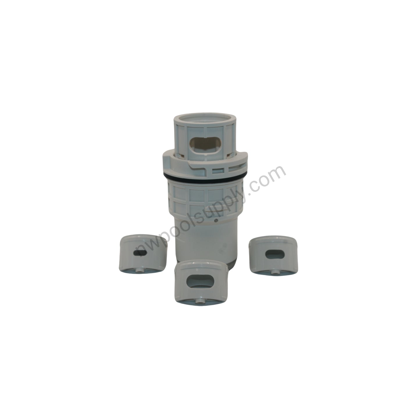 11720-WT White Retrofit Head for Caretaker 99 Cleaner