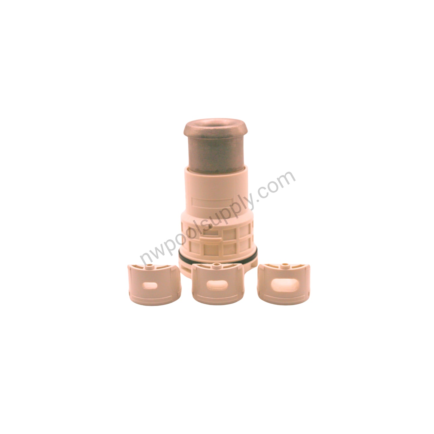 11720-WT White Retrofit Head for Caretaker 99 Cleaner