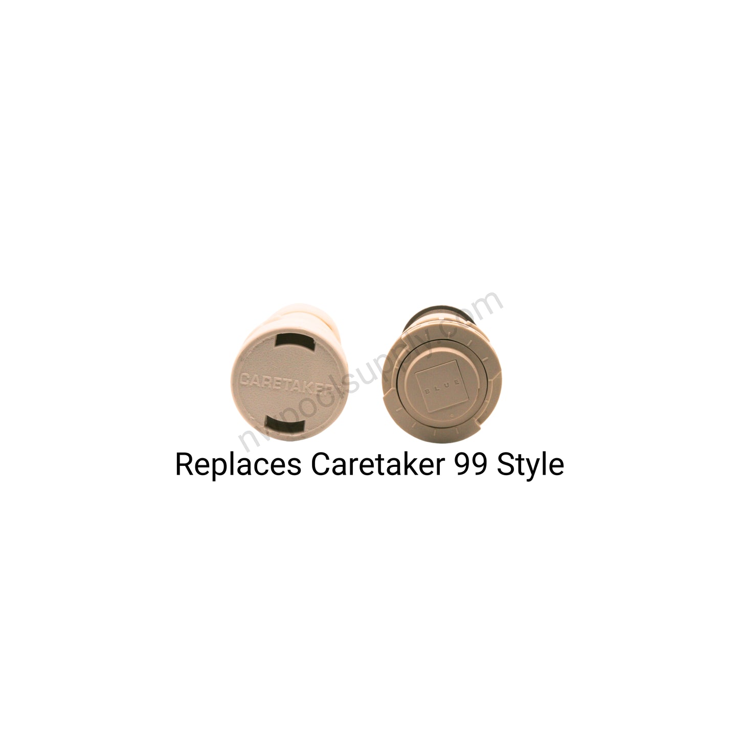 11720-WT White Retrofit Head for Caretaker 99 Cleaner