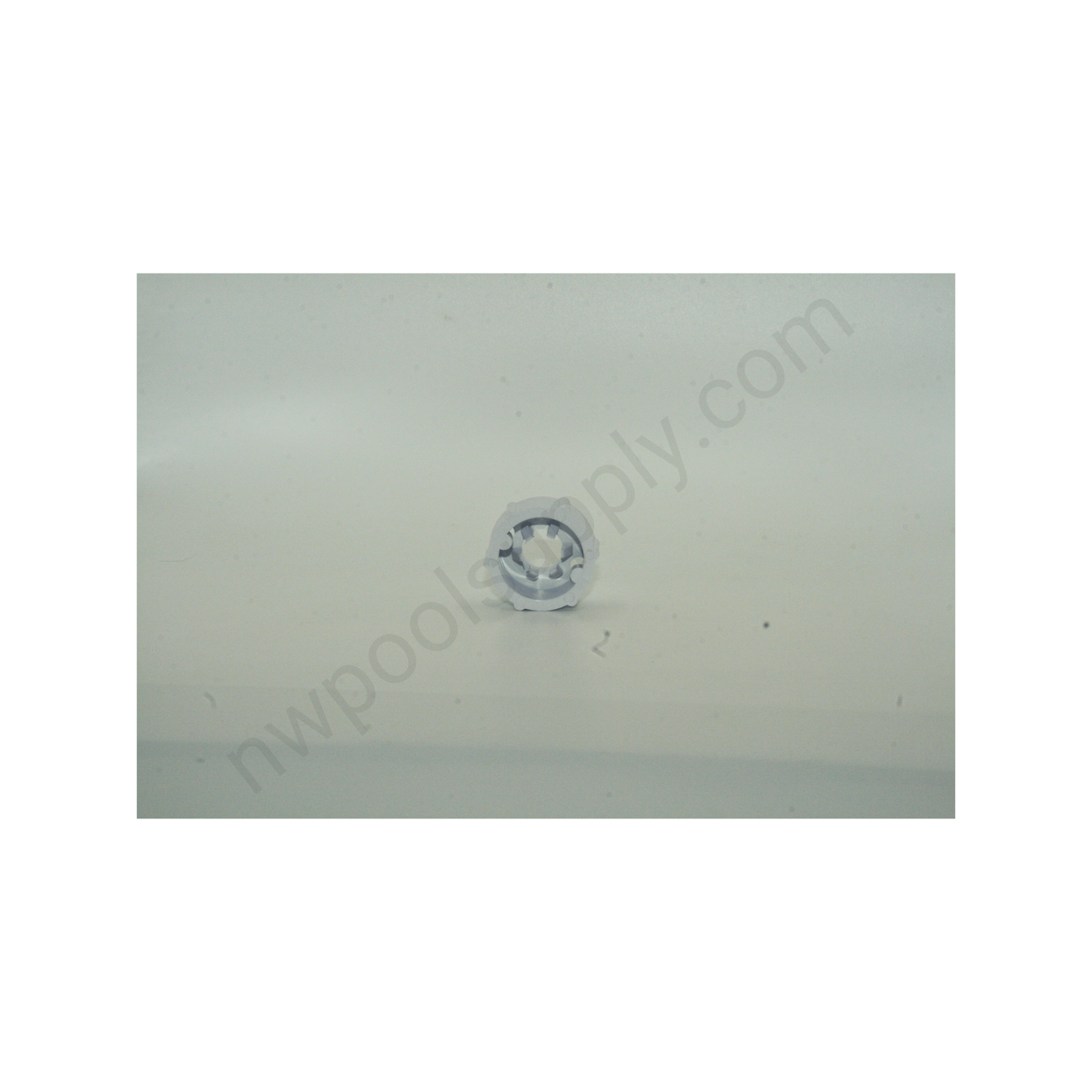 Retainer Vent Tube, Pentair PacFab Triton II, 3/8" rear view