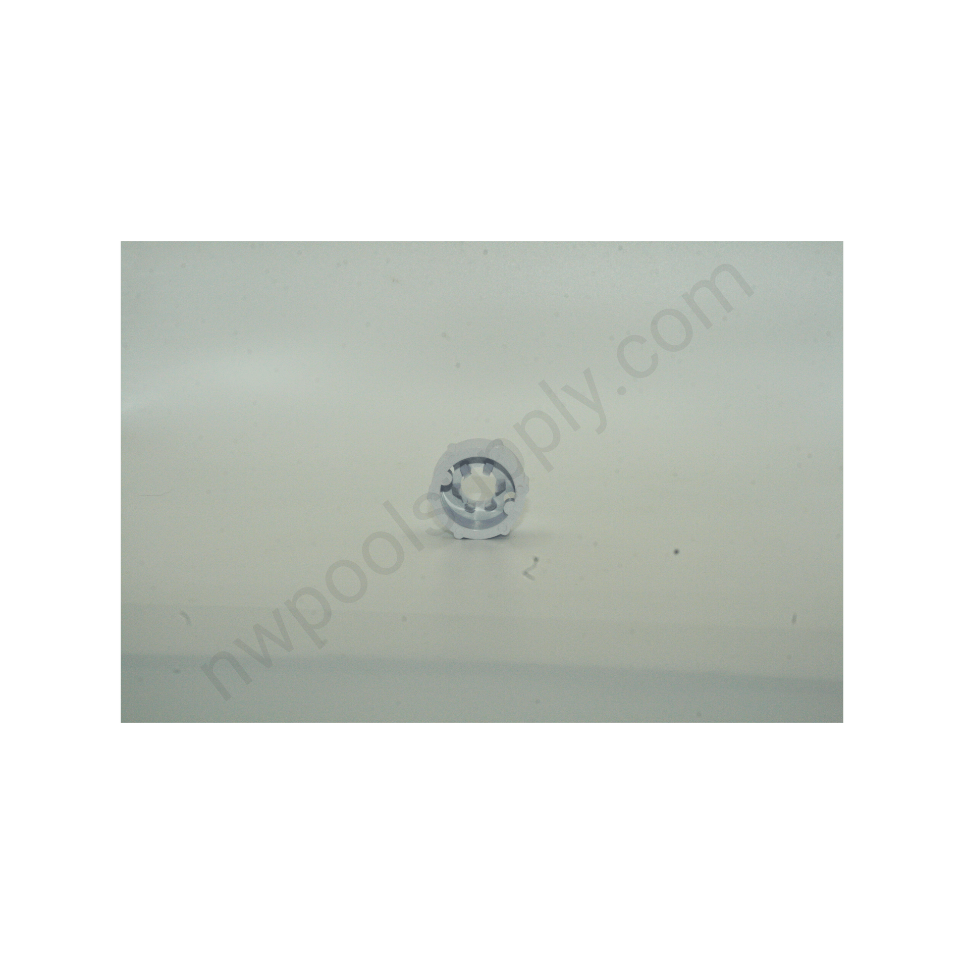 Retainer Vent Tube, Pentair PacFab Triton II, 3/8" rear view