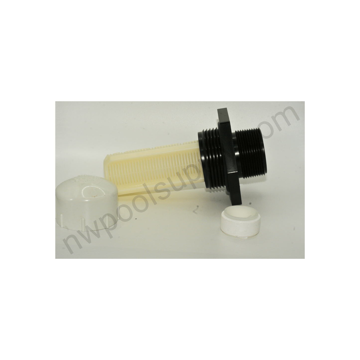 Sand Drain, Pentair PacFab Triton II, 2" 152220z disassembled