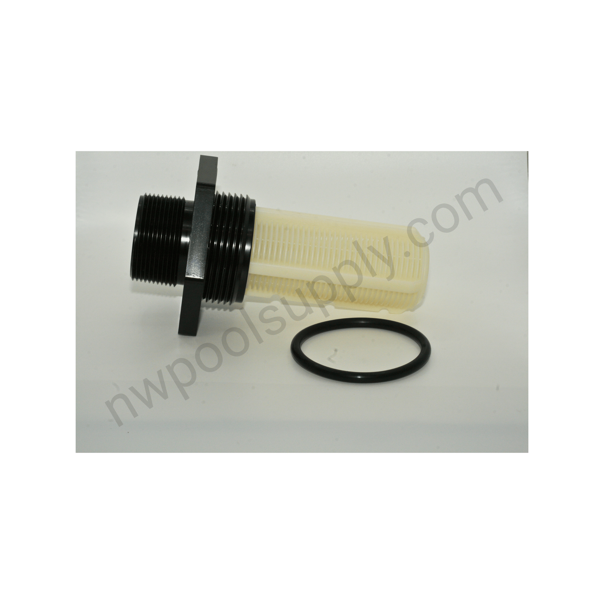 Sand Drain, Pentair PacFab Triton II, 2" 152220z side view