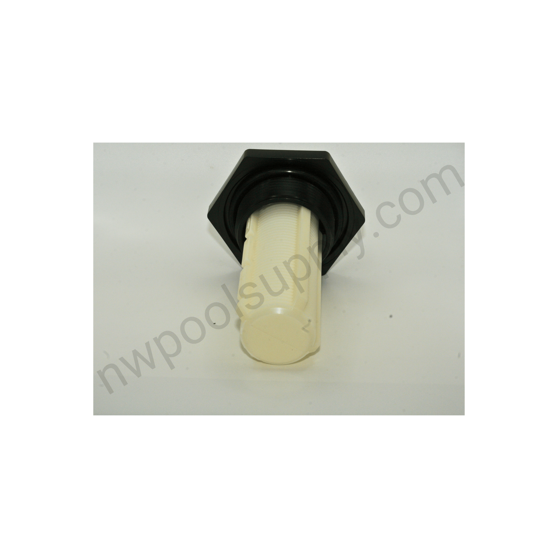 Sand Drain, Pentair PacFab Triton II, 2" 152220z rear view
