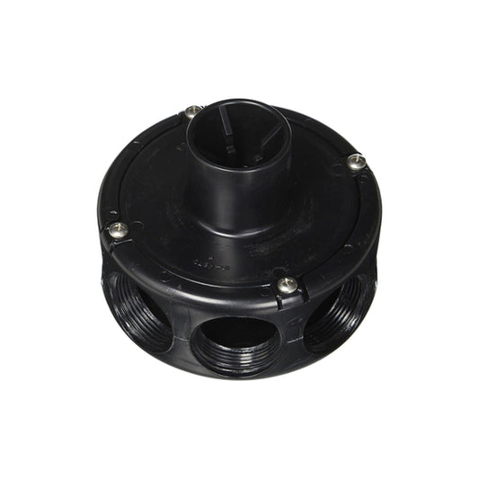 HUB TR100/140 LATERAL | 154453Z showing threaded ports