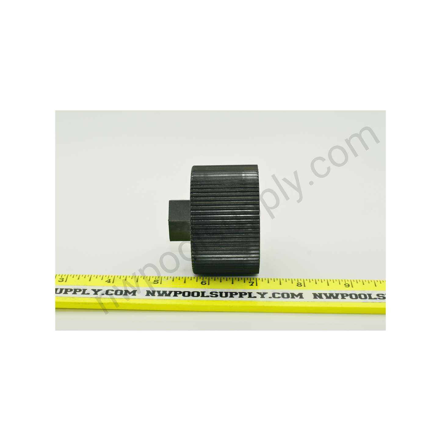 Pentair 154712Z Drain Cap For Sand Dollar Top Mount Pool/Spa Sand Filter profile view