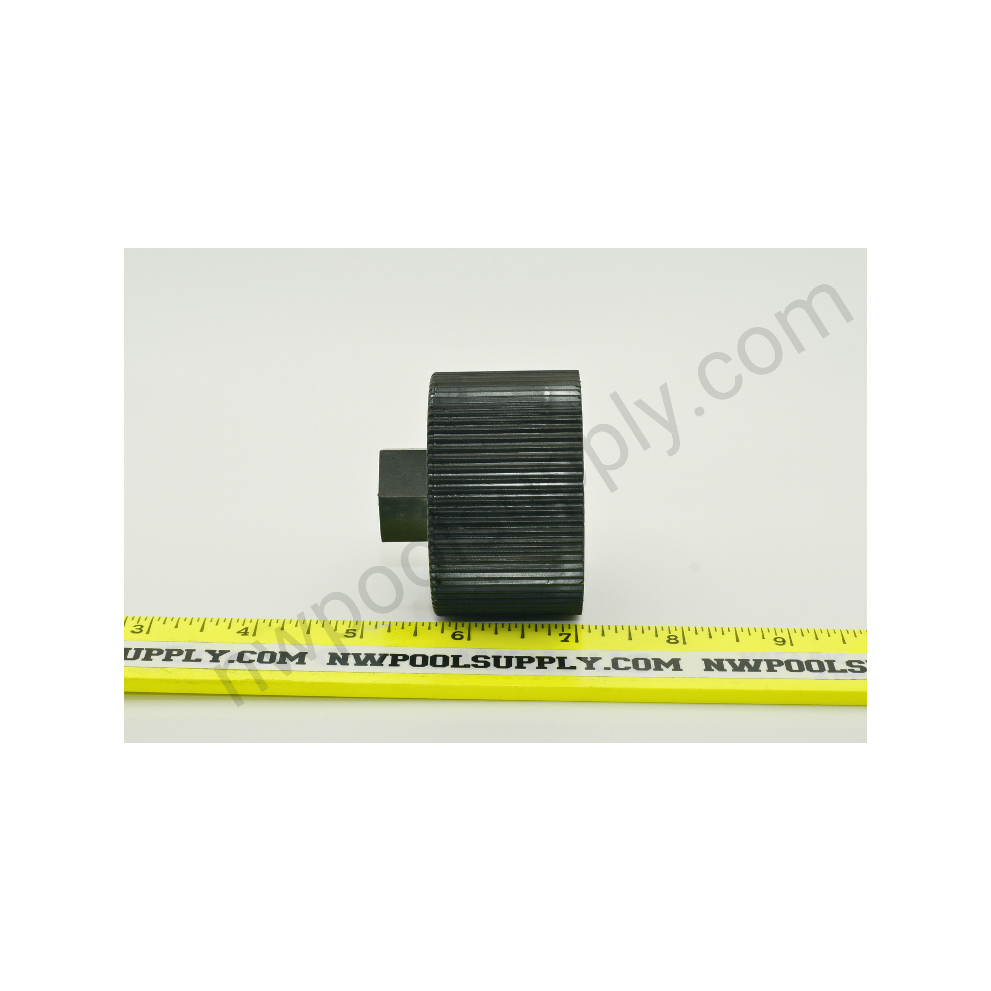 Pentair 154712Z Drain Cap For Sand Dollar Top Mount Pool/Spa Sand Filter profile view
