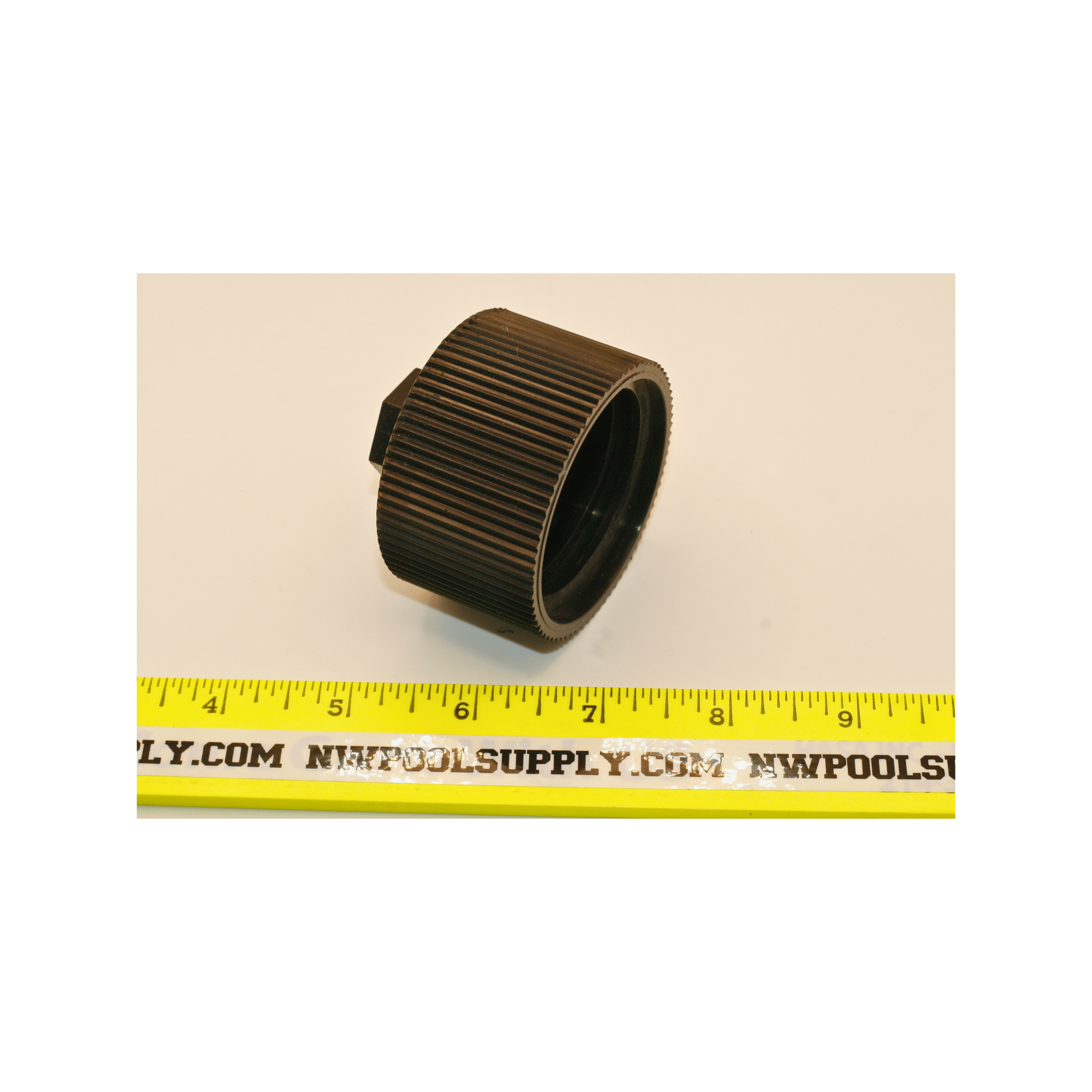 Pentair 154712Z Drain Cap For Sand Dollar Top Mount Pool/Spa Sand Filter angled view