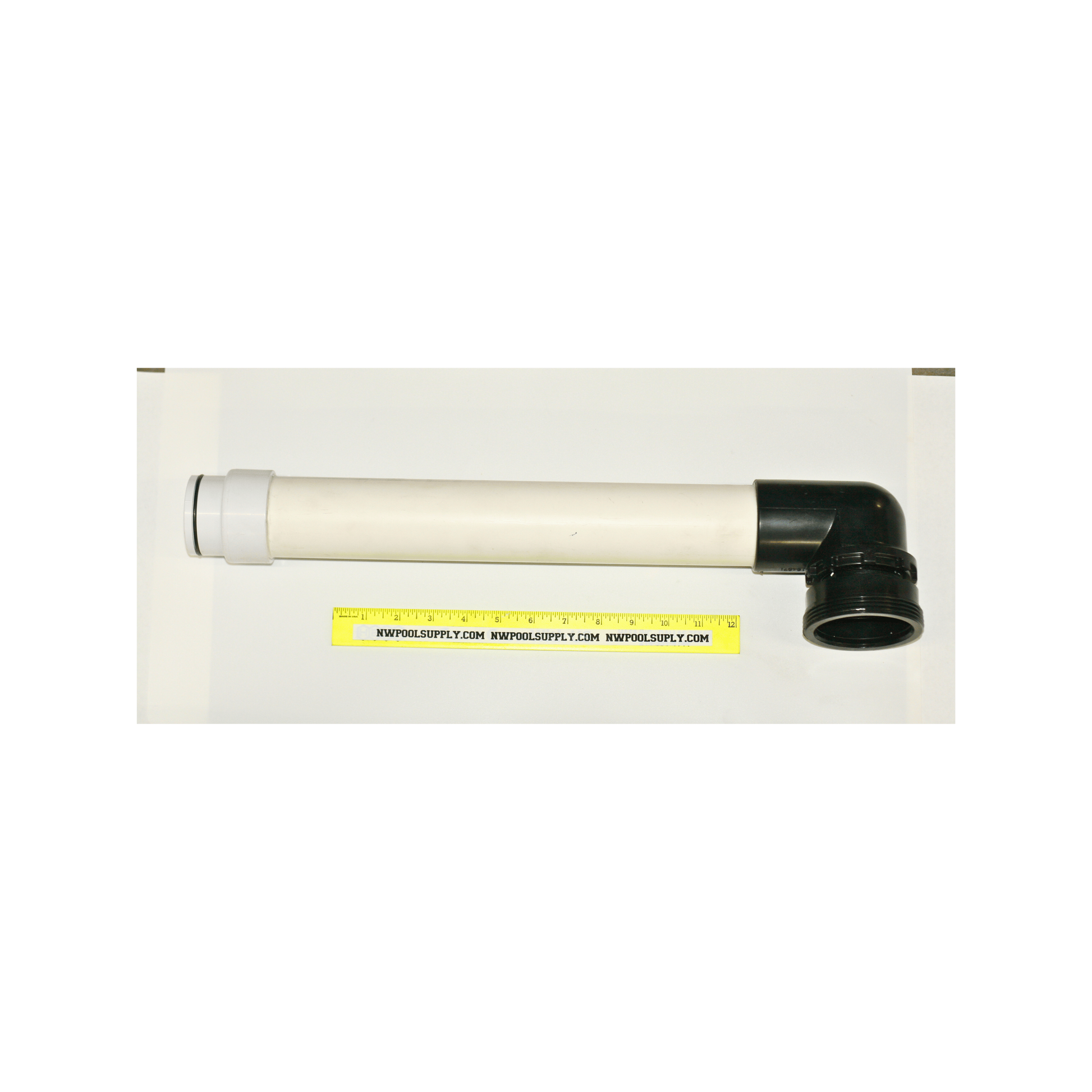 Pentair 190036 Tall Standpipe Outlet Assembly For FNS Plus Vertical Grid D.E. Filter Model FNSP48; 16-3/8 Inch Long
