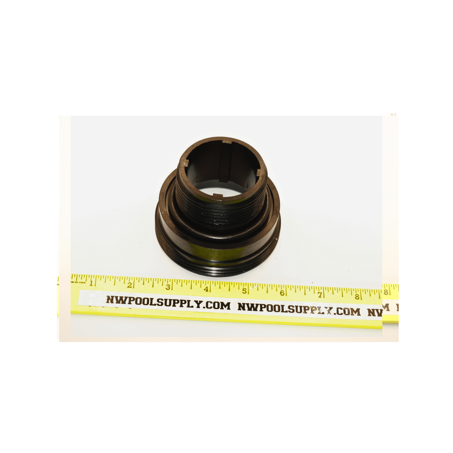 Pentair 190141 Bulkhead with O-Ring For FNS and FNS Plus Vertical Grid D.E. Filter, Nautilus and Nautilus Plus Vertical Grid D.E. Filter, 2 Inch