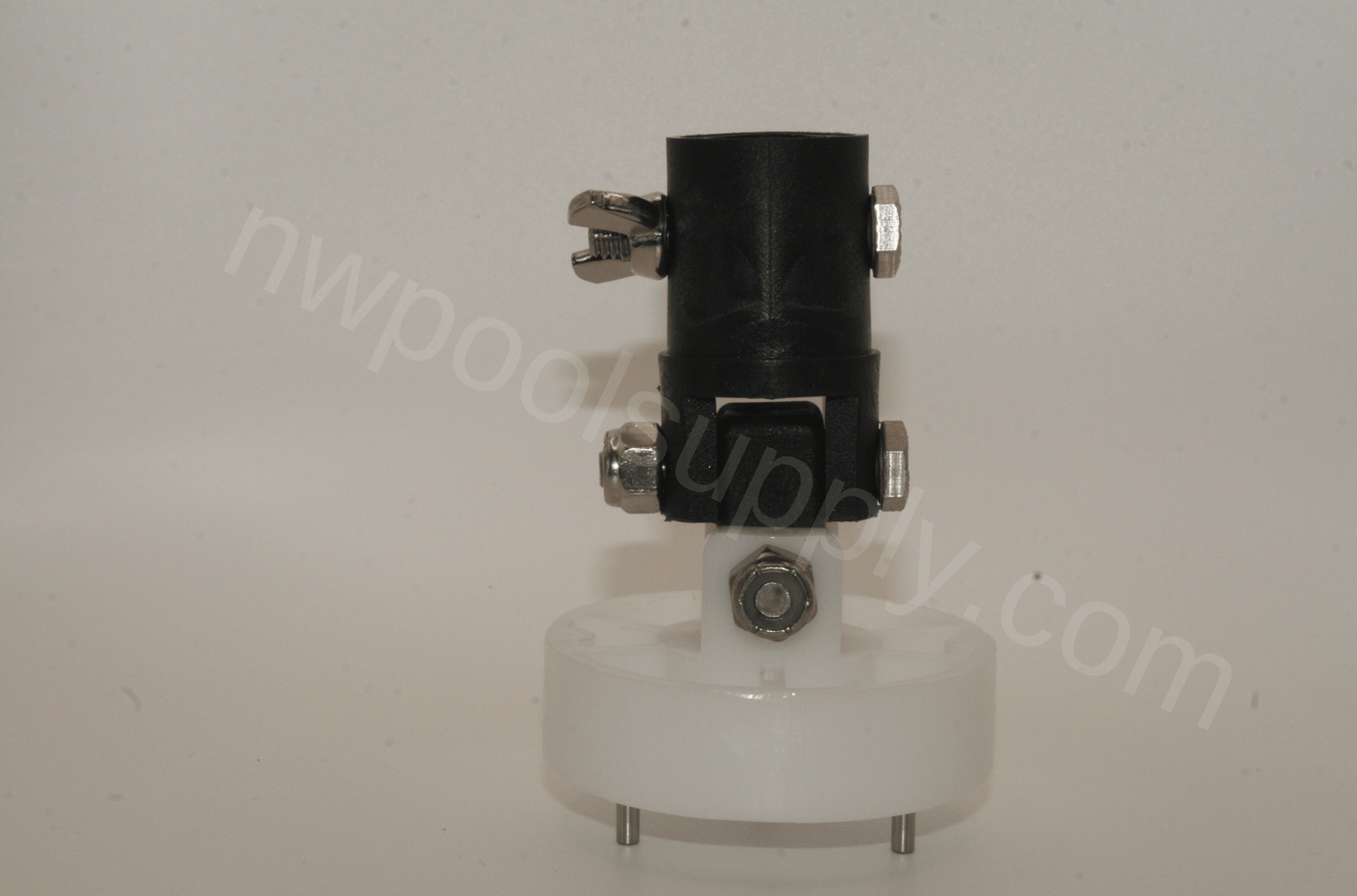 Pentair Style 2 or G2 plastic install tool with 3 prongs pins profile view