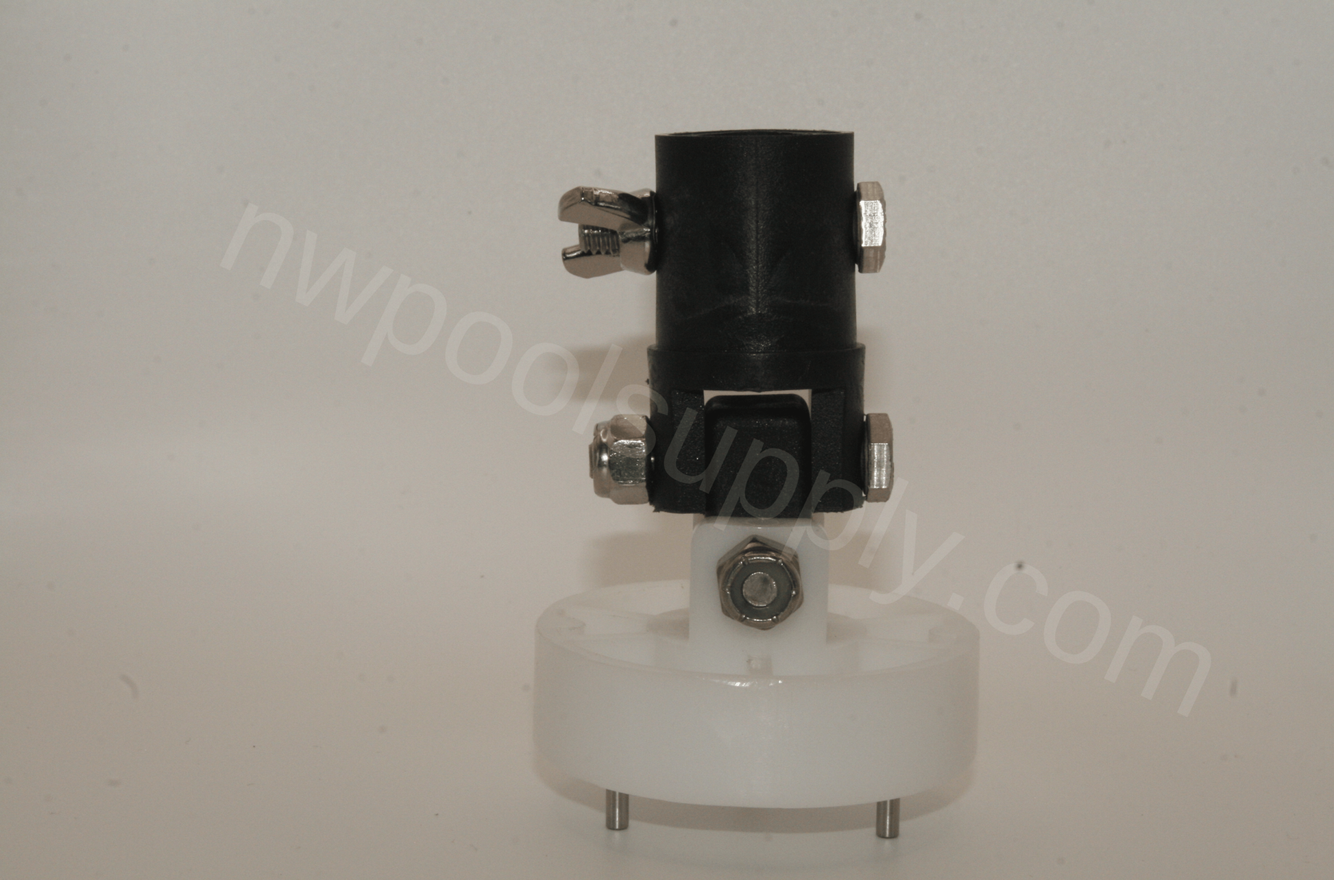 Pentair Style 2 or G2 plastic install tool with 3 prongs pins profile view