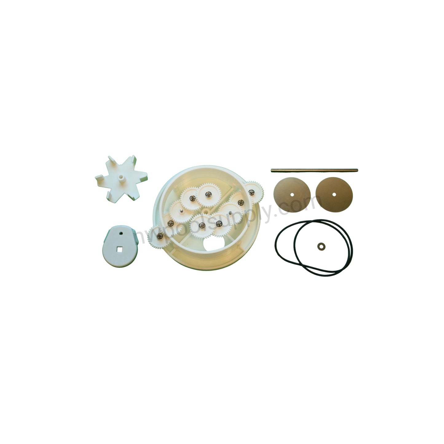 230060 kit b 5 port valve rebuild kit gear set complete kit