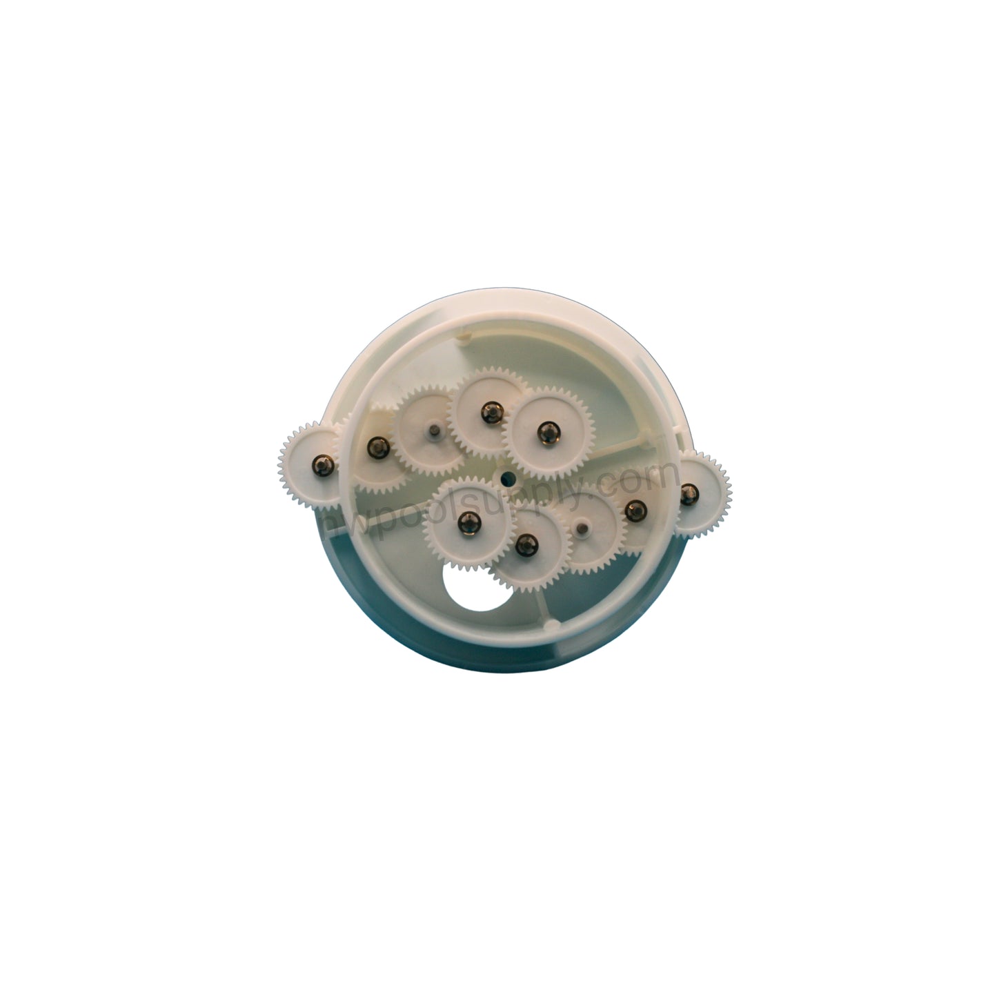 230060 kit b 5 port valve rebuild kit gear set top view