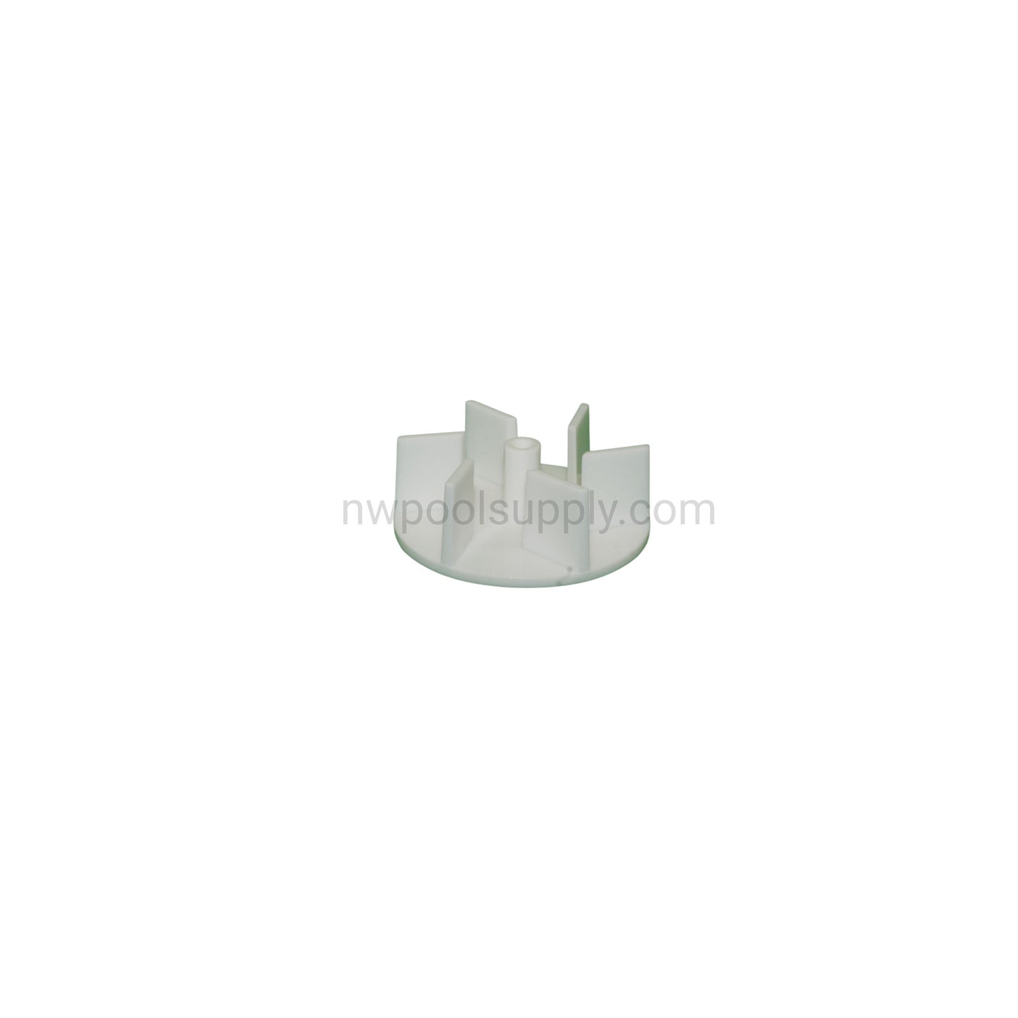230062 Ball Valve Repair Kit For 6-Port Low Profile Actuator Valve impeller top view