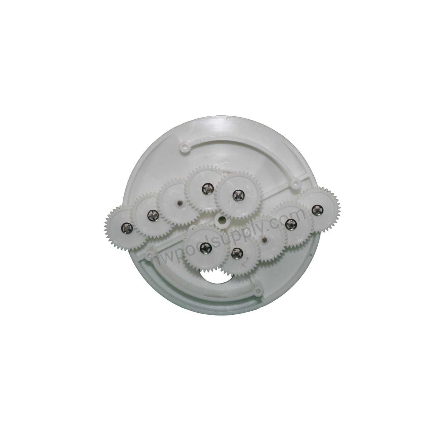 230062 Ball Valve Repair Kit For 6-Port Low Profile Actuator Valve gear set top view