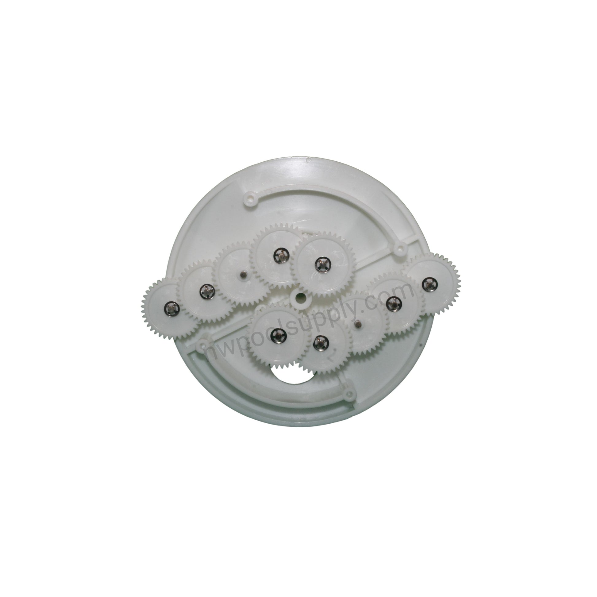 230062 Ball Valve Repair Kit For 6-Port Low Profile Actuator Valve gear set top view