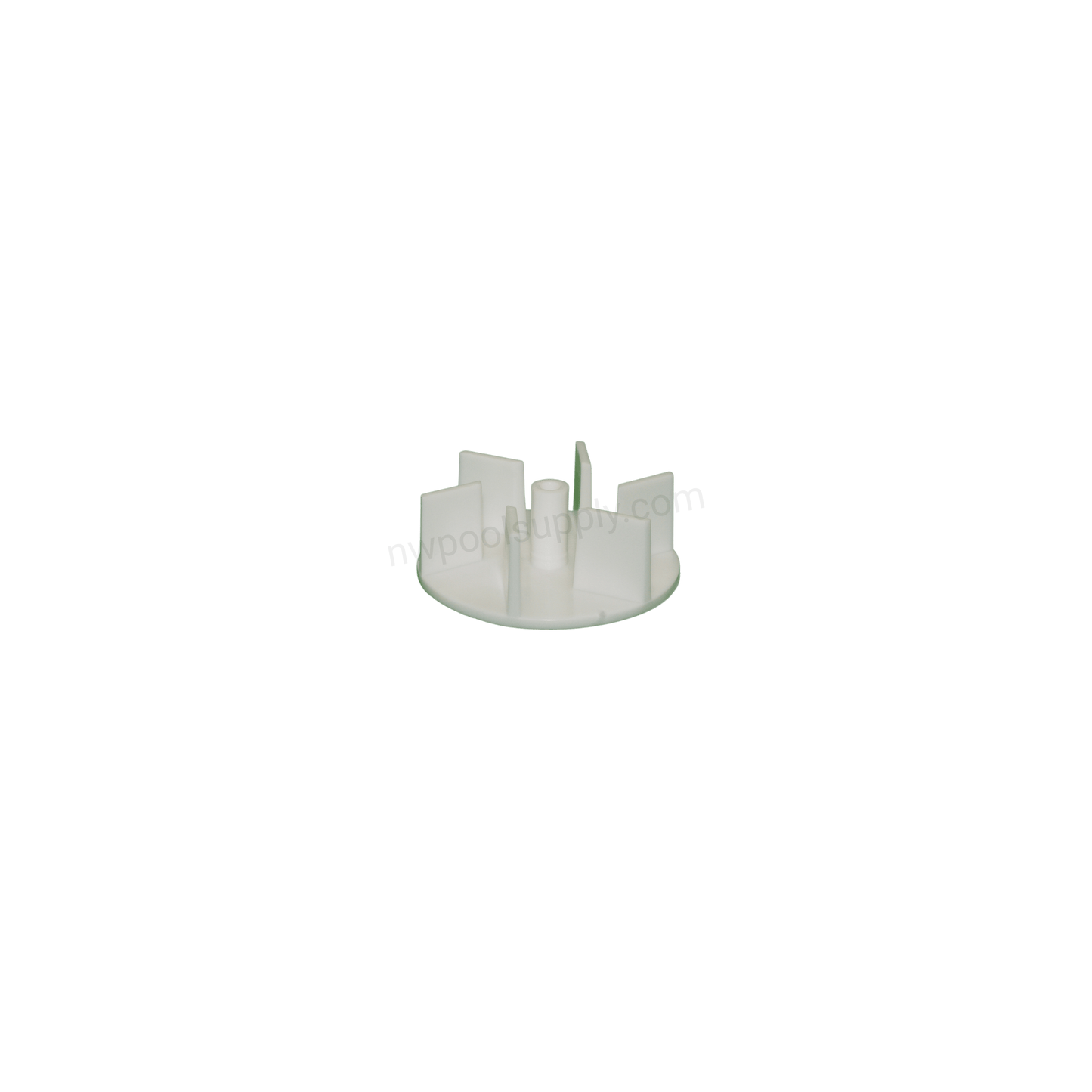 Pentair 230069 2" 6 Port Low Profile T-Valve Kit impeller top view