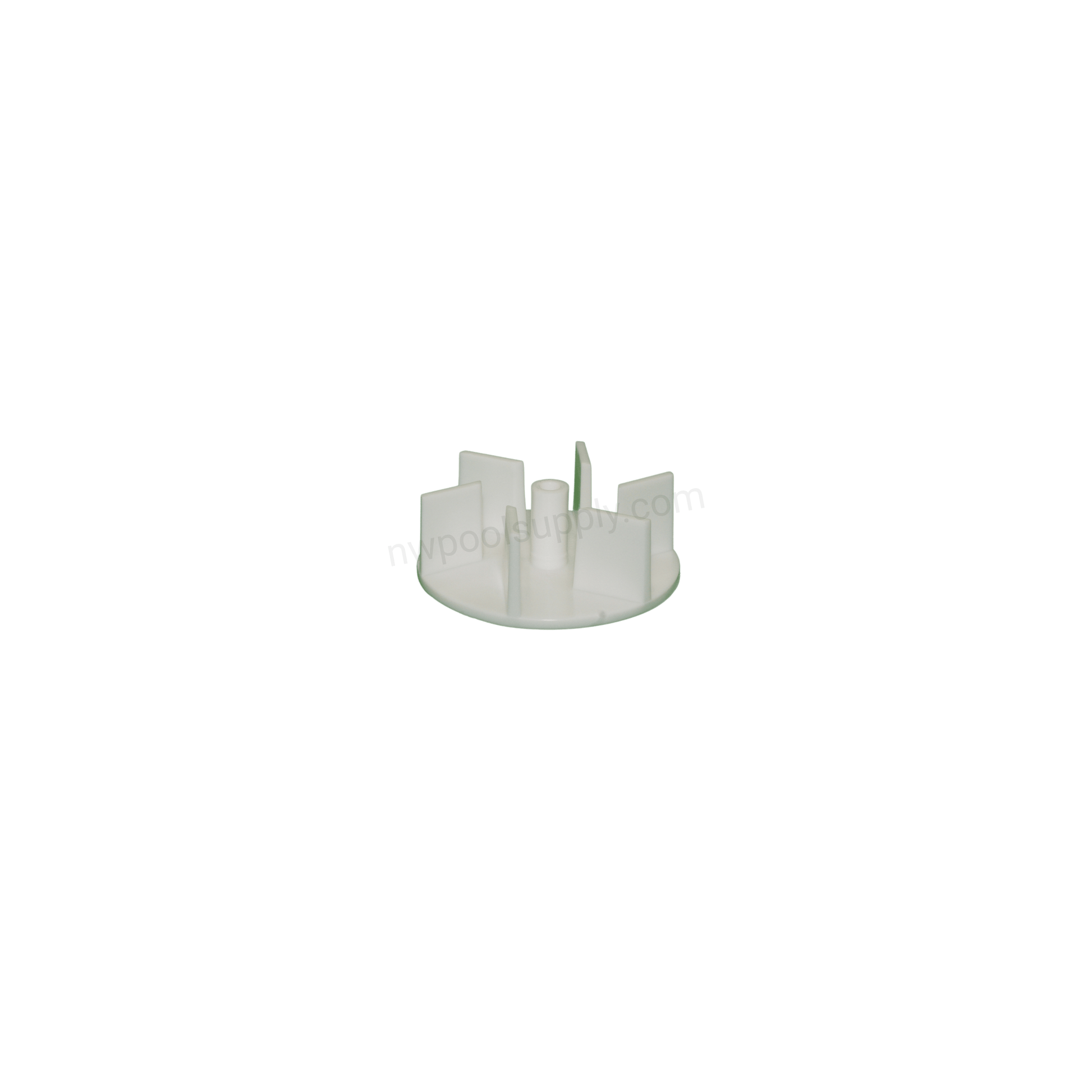 Pentair 230069 2" 6 Port Low Profile T-Valve Kit impeller top view