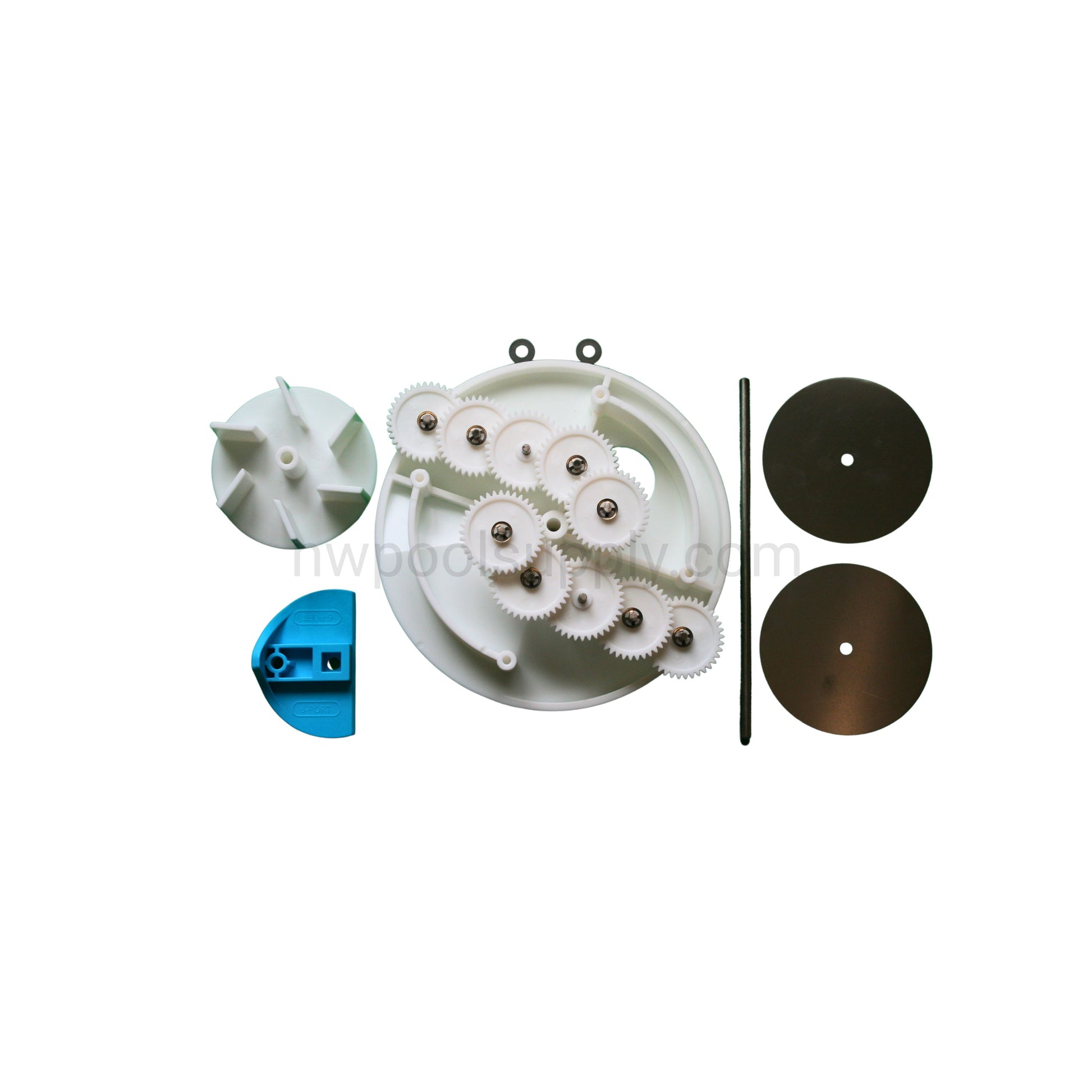 Pentair 230069 2" 6 Port Low Profile T-Valve Kit complete kit