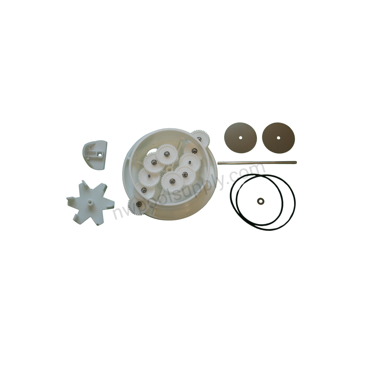 Pentair 230070 1-1/2" 5 Port Top Feed Rebuild Kit complete