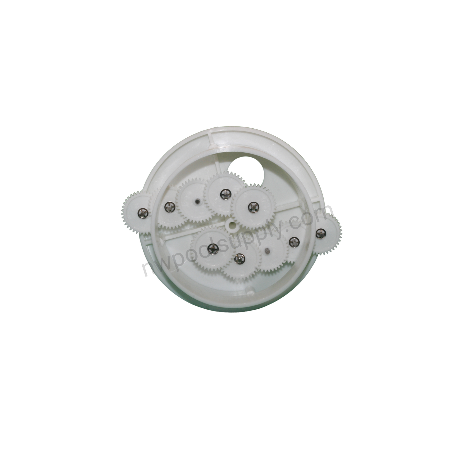 Pentair 230070 1-1/2" 5 Port Top Feed Rebuild Kit gear set top view