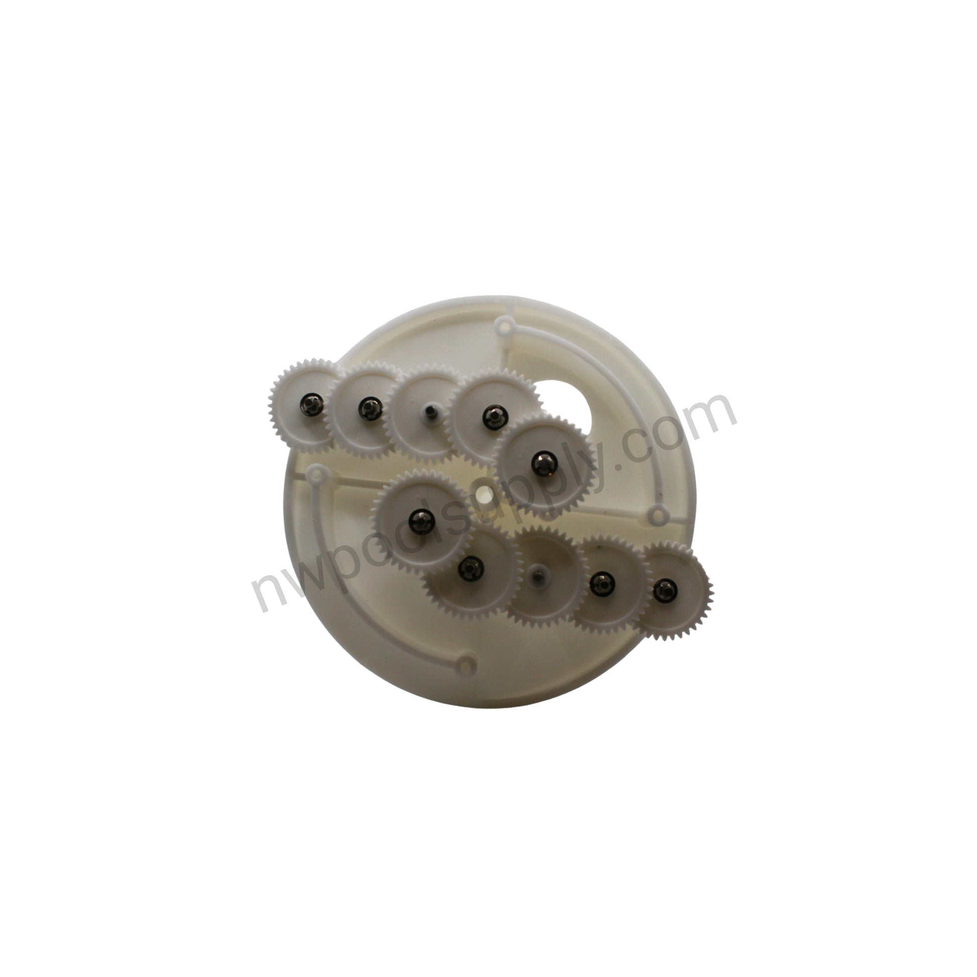 Pentair - A&A 230146 3 Port Low Profile T-Valve Kit 2" gear set top view