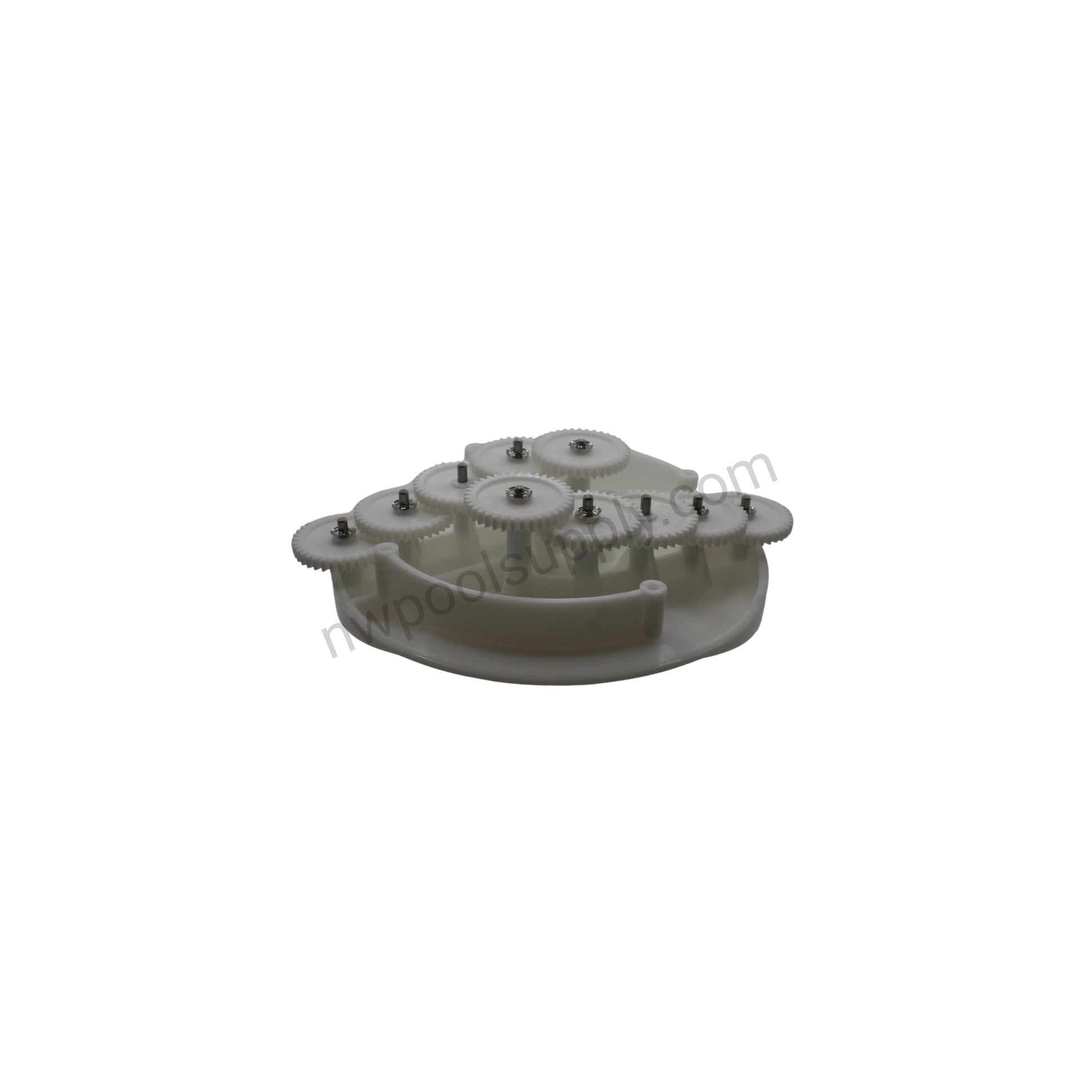 Pentair - A&A 230146 3 Port Low Profile T-Valve Kit 2" gear set side view