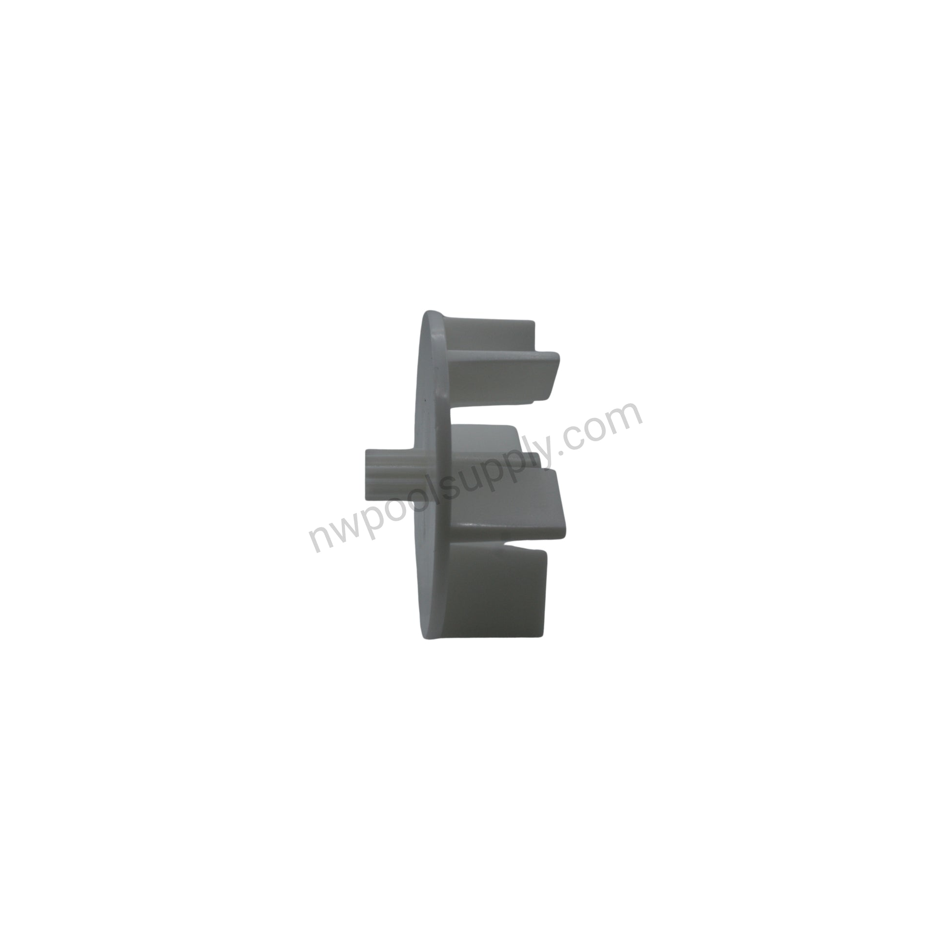 Pentair - A&A 230146 3 Port Low Profile T-Valve Kit 2" impeller side view