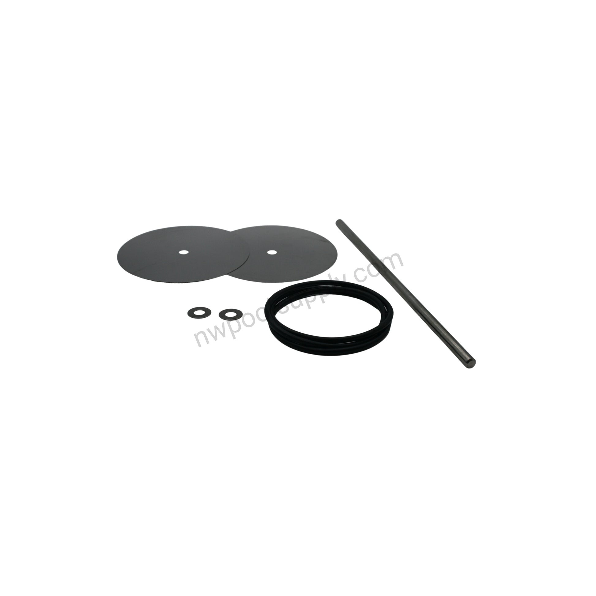 Pentair - A&A 230146 3 Port Low Profile T-Valve Kit 2" parts bag