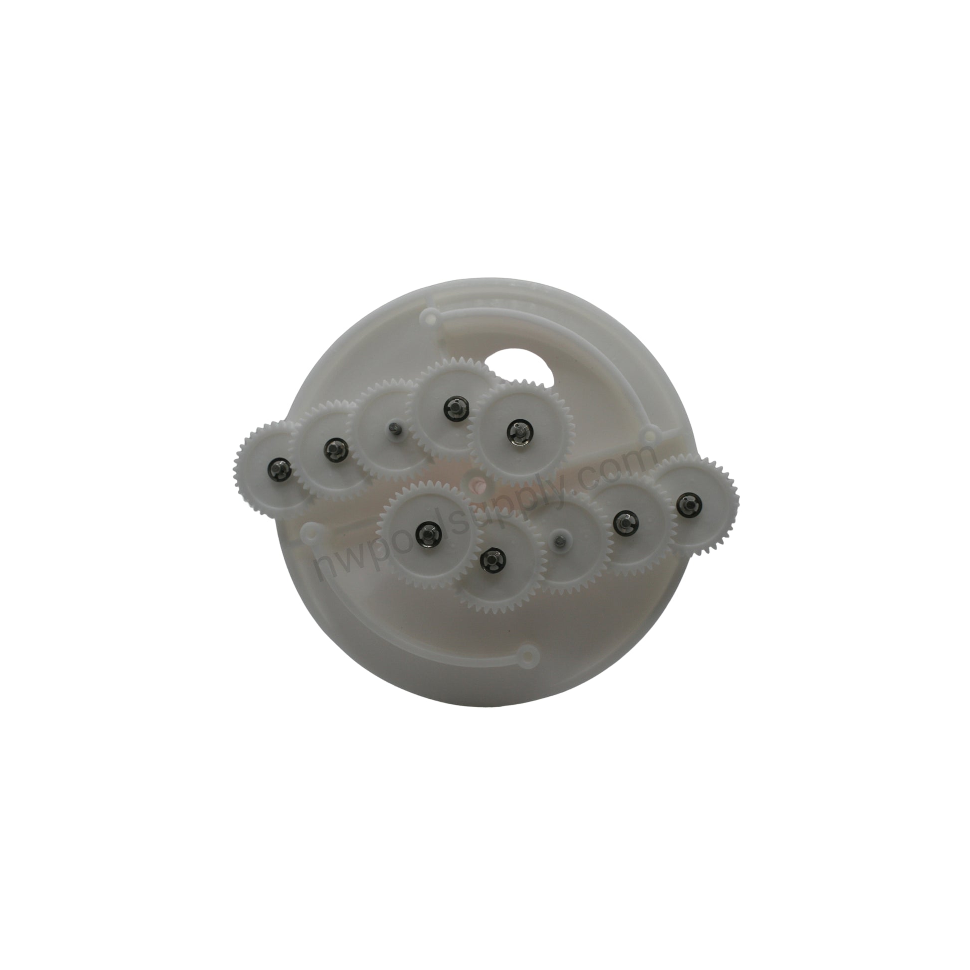 Pentair - A&A 230147 2 Port Low Profile T-Valve Kit 2" gear set top view