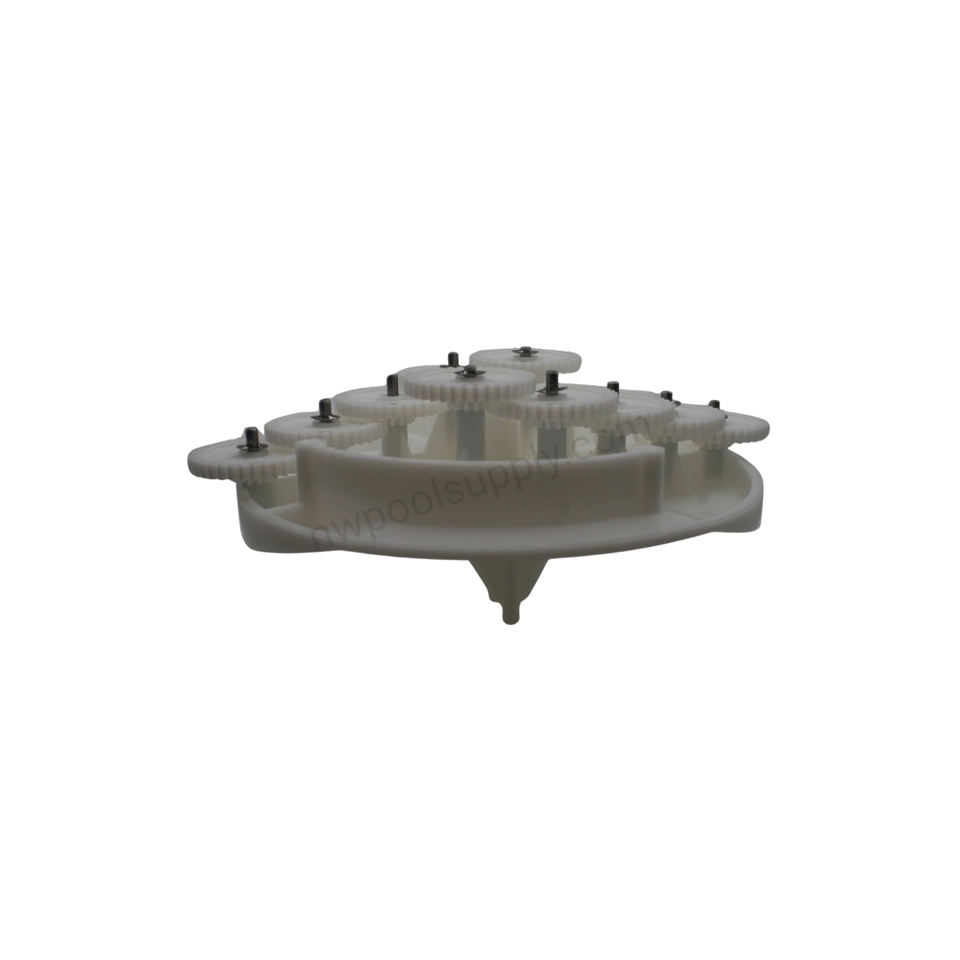 Pentair - A&A 230147 2 Port Low Profile T-Valve Kit 2" gear set side view
