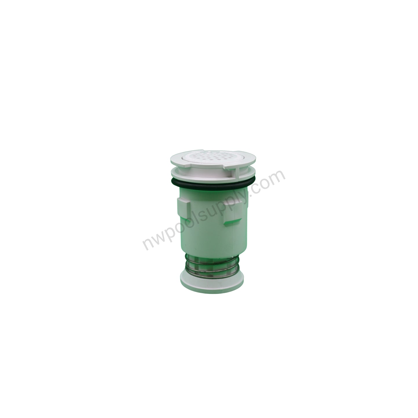 Pentair 231201 White G4V Cleaning Internal Head profile view