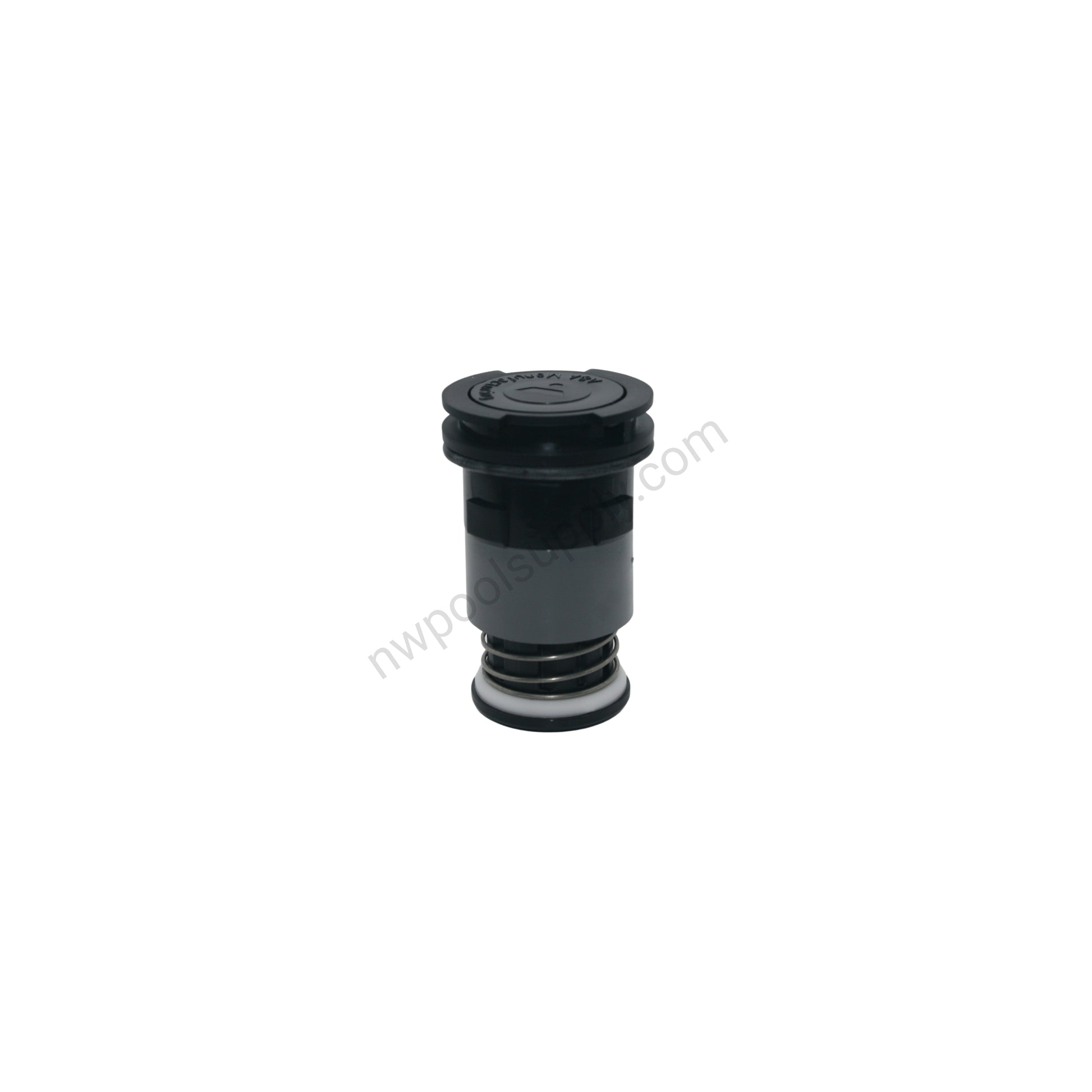 Pentair 232204 Black G4I Internal Heads Adjustable Orifice upright view
