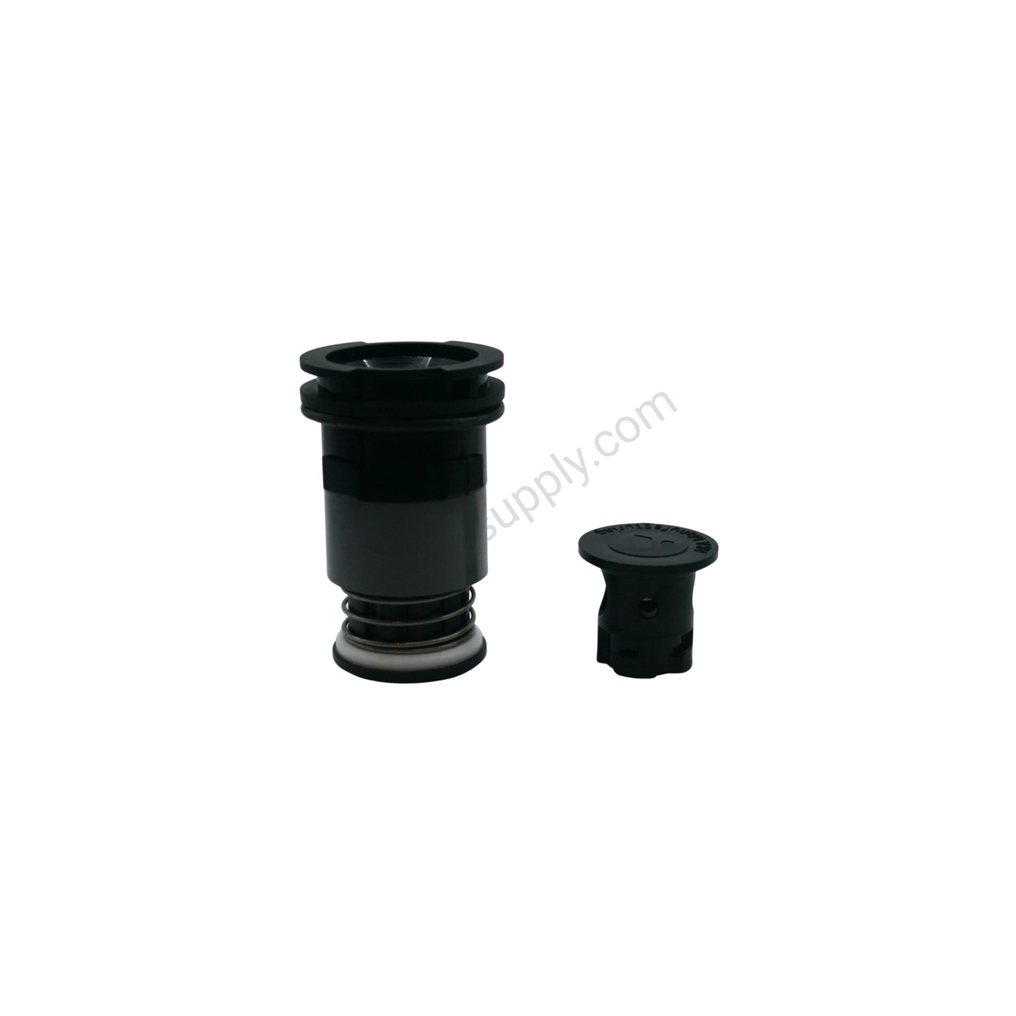 Pentair 232204 Black G4I Internal Heads Adjustable Orifice 1/4" hole showing