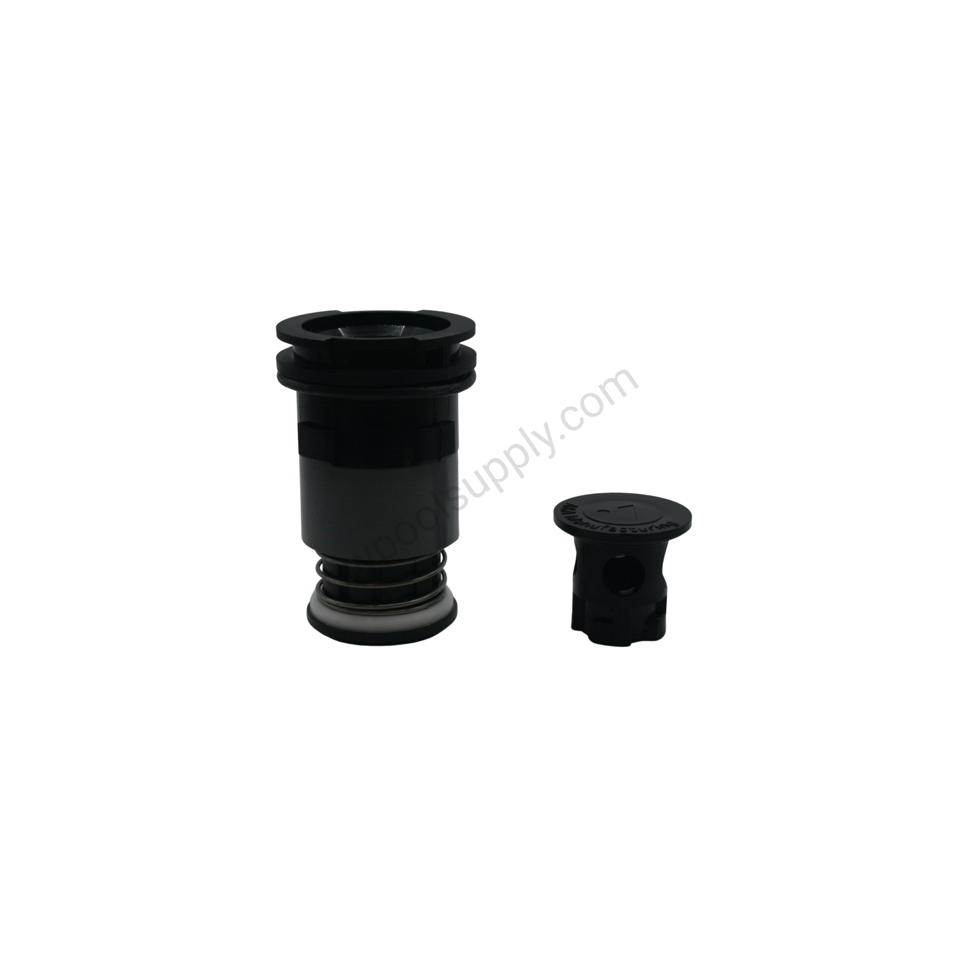 Pentair 232204 Black G4I Internal Heads Adjustable Orifice 7/16" hole showing