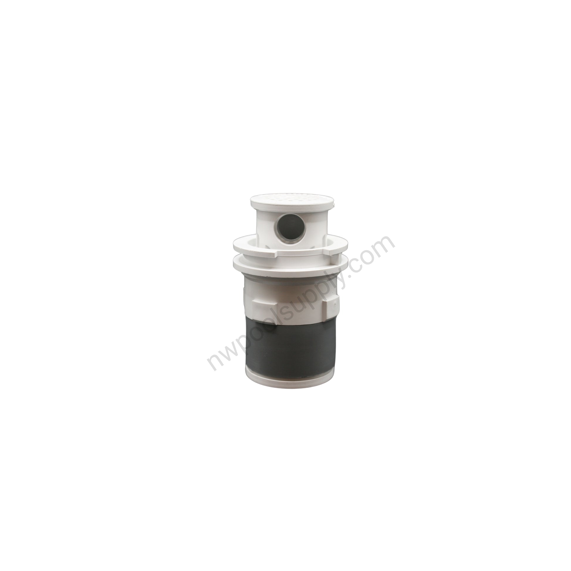 Pentair 233201 White G4VHP Internal front view showing top open