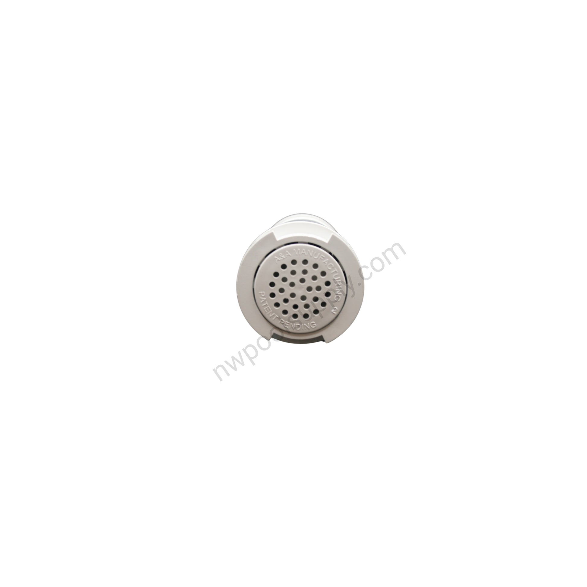 Pentair 233201 White G4VHP Internal top view showing venturi holes