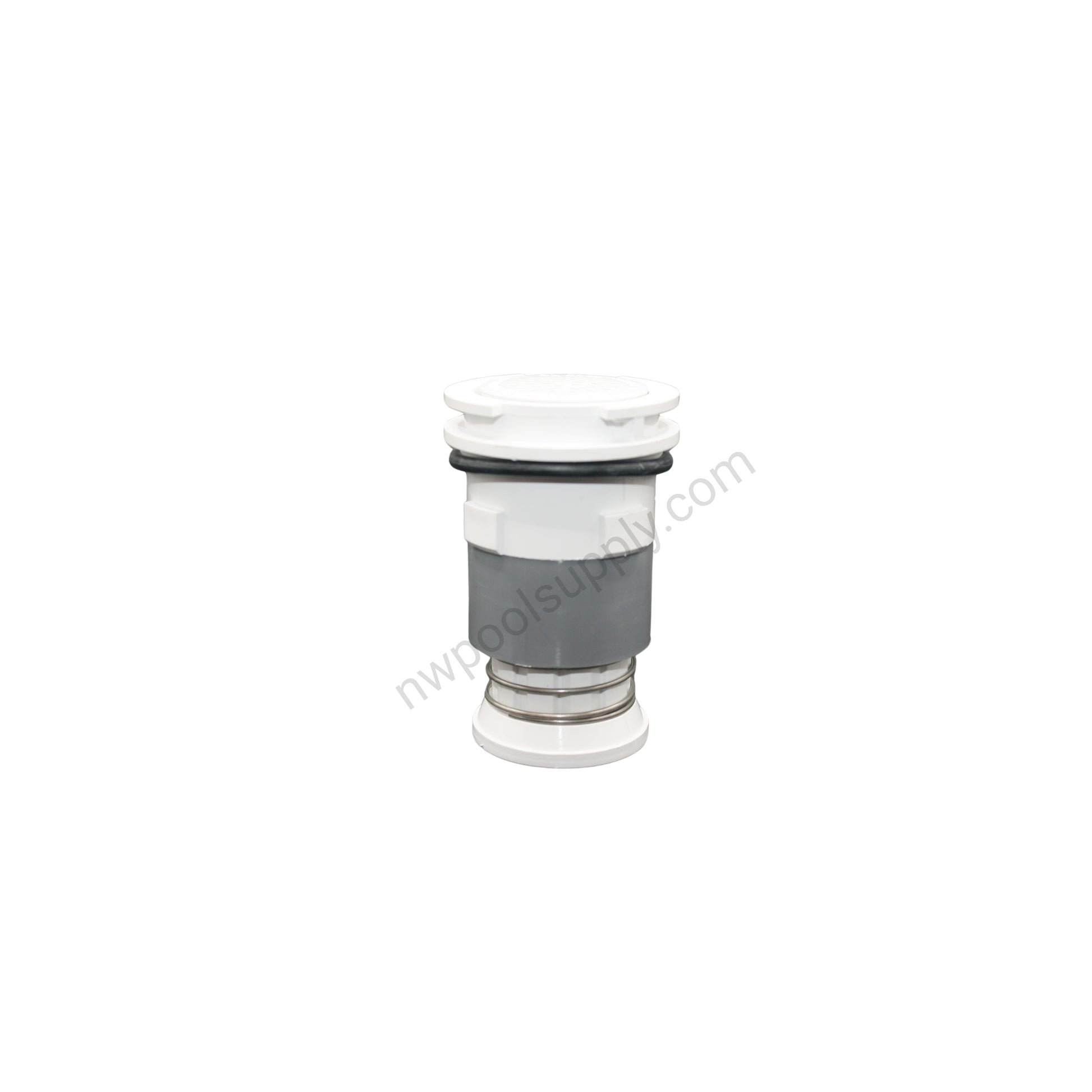 Pentair 233201 White G4VHP Internal side profile view