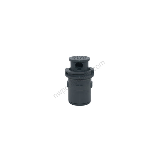 Pentair 233203 Dark Gray G4VHP Internal side view top open