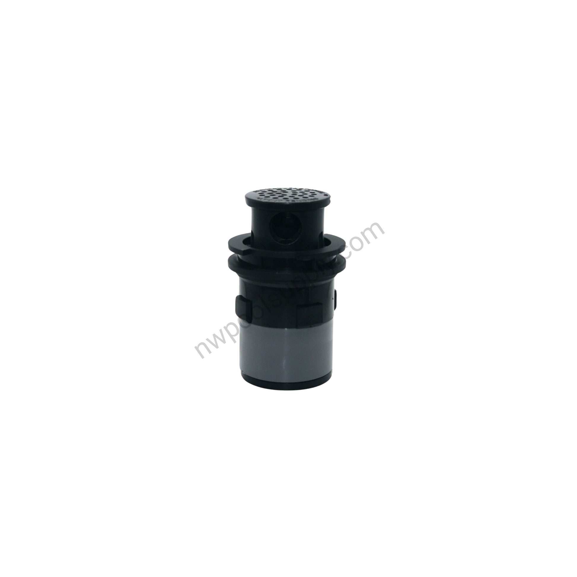 Pentair 233204 Black G4VHP Internal upright view with head open